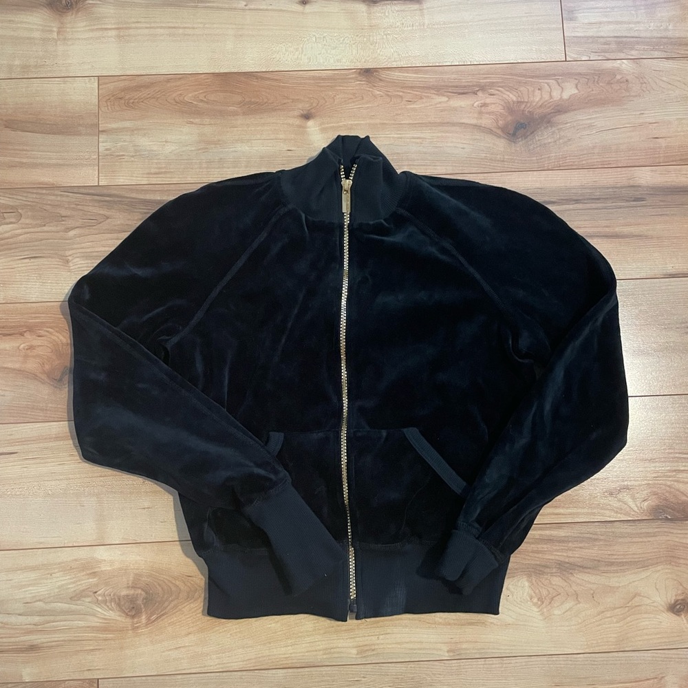Bebe Velour Jacket